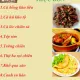 THỰC ĐƠN NGÀY 19-02-2020