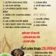 CƠM TRƯA NGÀY 21-04-2023