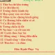 THỰC ĐƠN NGÀY 10-12-2021