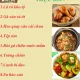 THỰC ĐƠN NGÀY 18-02-2020