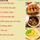 THỰC ĐƠN NGÀY 18-05-2020