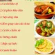 THỰC ĐƠN NGÀY 17-03-2020