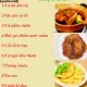 THỰC ĐƠN NGÀY 27-04-2020