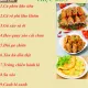 THỰC ĐƠN NGÀY 20-07-2020