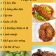 THỰC ĐƠN NGÀY 03-01-2020