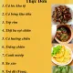 THỰC ĐƠN NGÀY 08-01-2020