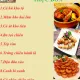 THỰC ĐƠN NGÀY 20-08-2020