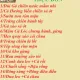 THỰC ĐƠN NGÀY 11-12-2020
