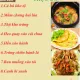THỰC ĐƠN NGÀY 07-08-2020