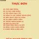 THỰC ĐƠN NGÀY 16-02-2022