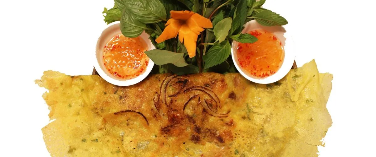 Bánh xèo đậm chất Nam Bộ tại Ẩm thực HAI LÚA - Quận 3