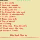 THỰC ĐƠN NGÀY 18-01-2022