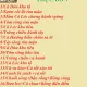 THỰC ĐƠN NGÀY 18-11-2020