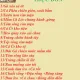 THỰC ĐƠN NGÀY 14-12-2020