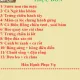 THỰC ĐƠN NGÀY 07-01-2022