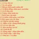 THỰC ĐƠN NGÀY 29-03-2021