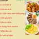 THỰC ĐƠN NGÀY 14-07-2020