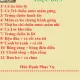 THỰC ĐƠN NGÀY 08-12-2021