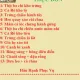 THỰC ĐƠN NGÀY 14-01-2022