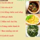 THỰC ĐƠN NGÀY 27-07-2020