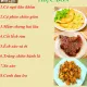 THỰC ĐƠN NGÀY 19-06-2020