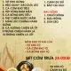 CƠM TRƯA NGÀY 11-11-2022