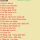 THỰC ĐƠN NGÀY 22-03-2021