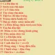 THỰC ĐƠN NGÀY 12-5-2021