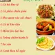 THỰC ĐƠN NGÀY 26-06-2020