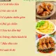 THỰC ĐƠN NGÀY 10-08-2020