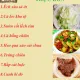 THỰC ĐƠN NGÀY 24-02-2020
