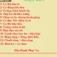 THỰC ĐƠN NGÀY 05-01-2022
