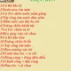 THỰC ĐƠN NGÀY 23-02-2021