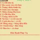 THỰC ĐƠN NGÀY 09-12-2021