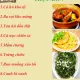 THỰC ĐƠN NGÀY 08-05-2020