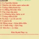 THỰC ĐƠN NGÀY 23-12-2021