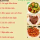 THỰC ĐƠN NGÀY 20-02-2020
