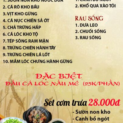 CƠM TRƯA NGÀY 14-05-2025