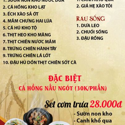CƠM TRƯA NGÀY 02-07-2025