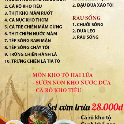 CƠM TRƯA NGÀY 04-02-2025