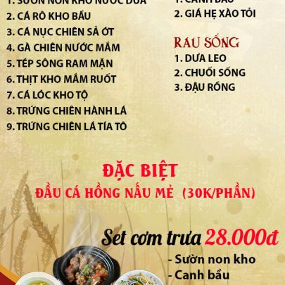 CƠM TRƯA NGÀY 05-06-2025