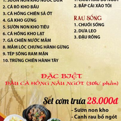 CƠM TRƯA NGÀY 02-04-2025
