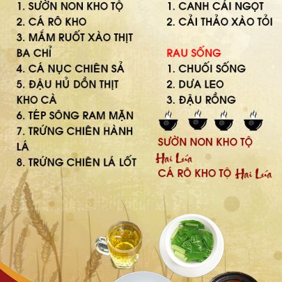 CƠM TRƯA NGÀY 14-07-2022