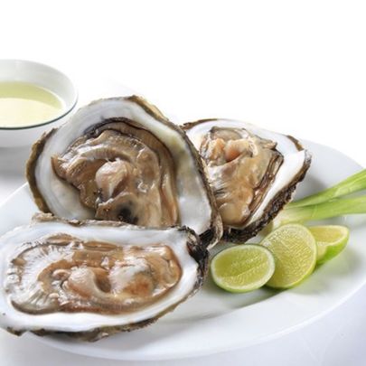 Hàu tái mù tạt