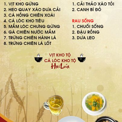 CƠM TRƯA NGÀY 15-07-2022
