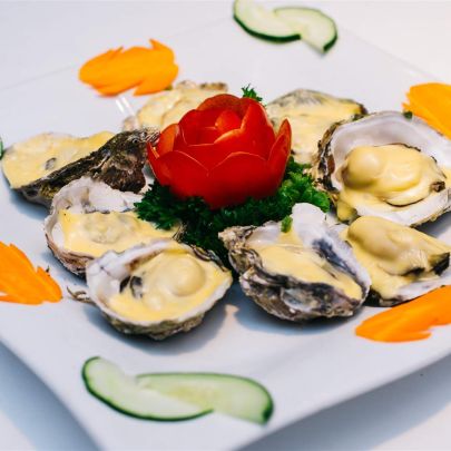 Hàu nướng phô mai