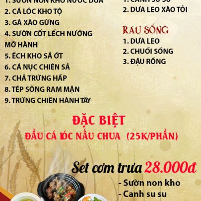 CƠM TRƯA NGÀY 12-06-2025