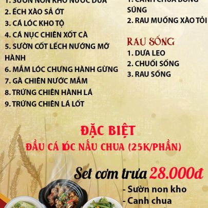 CƠM TRƯA NGÀY 11-07-2025