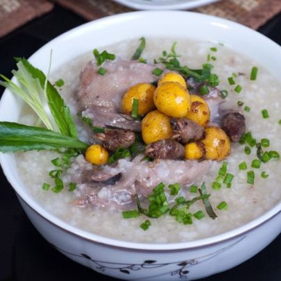 Ngọc Kê Nấu Cháo