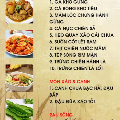 CƠM TRƯA NGÀY 10-06-2022